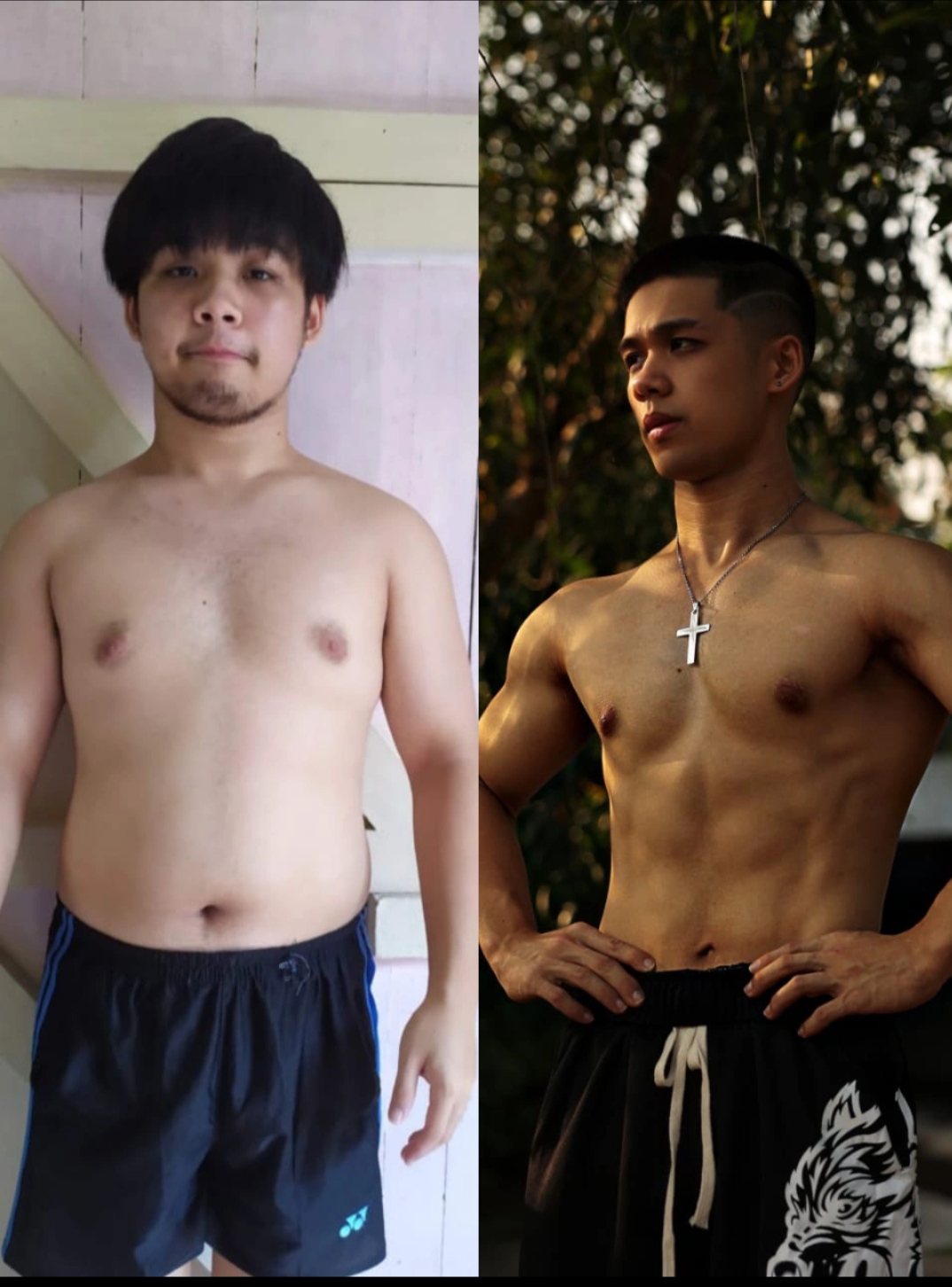 JianLe Transformation Before After