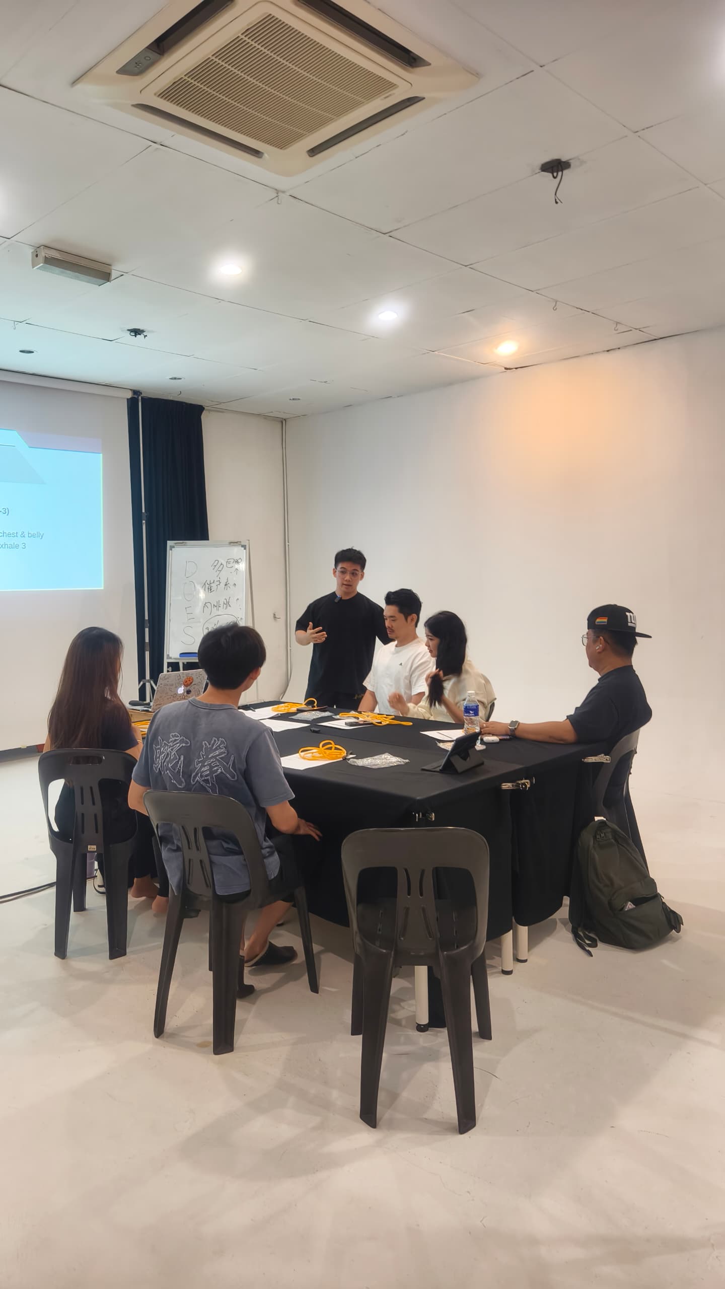 JianLe coaching session